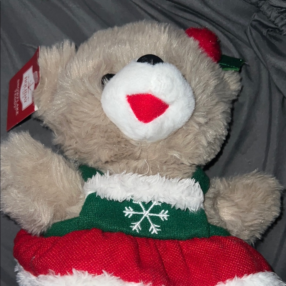 Christmas bear - Picture 1 of 3